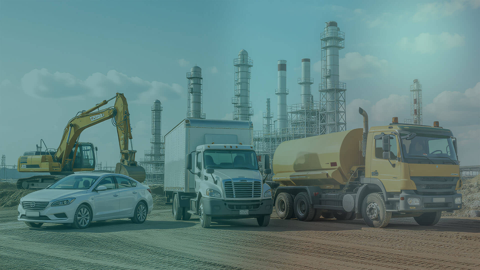 Cars, trucks, special-purpose machinery