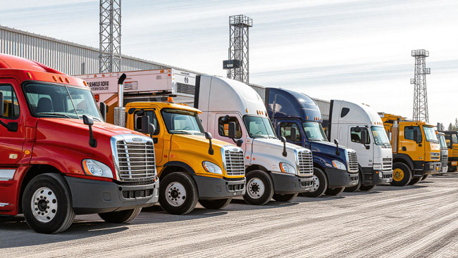 Cars, light-duty vehicles, trucks, lorries, special-purpose machinery