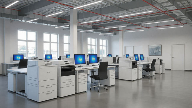 Office equipment & communication facilities