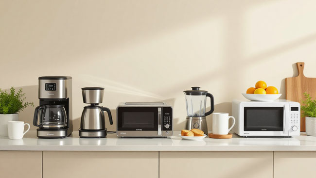 Small household appliances