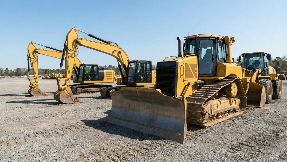 Equipment leasing